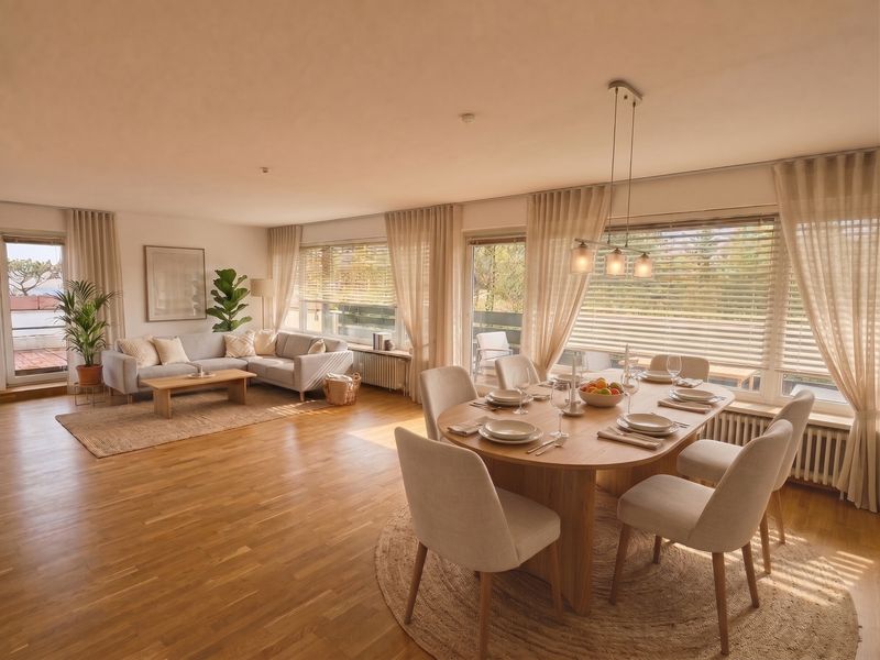 Traumhafte Dachterrassenwohnung im Herzen des Isarwinkels